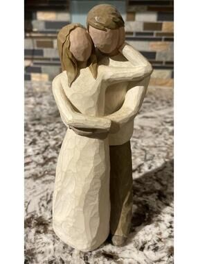 Willow Tree - Together - 2000 Susan Lordi - Demdaco Figurine